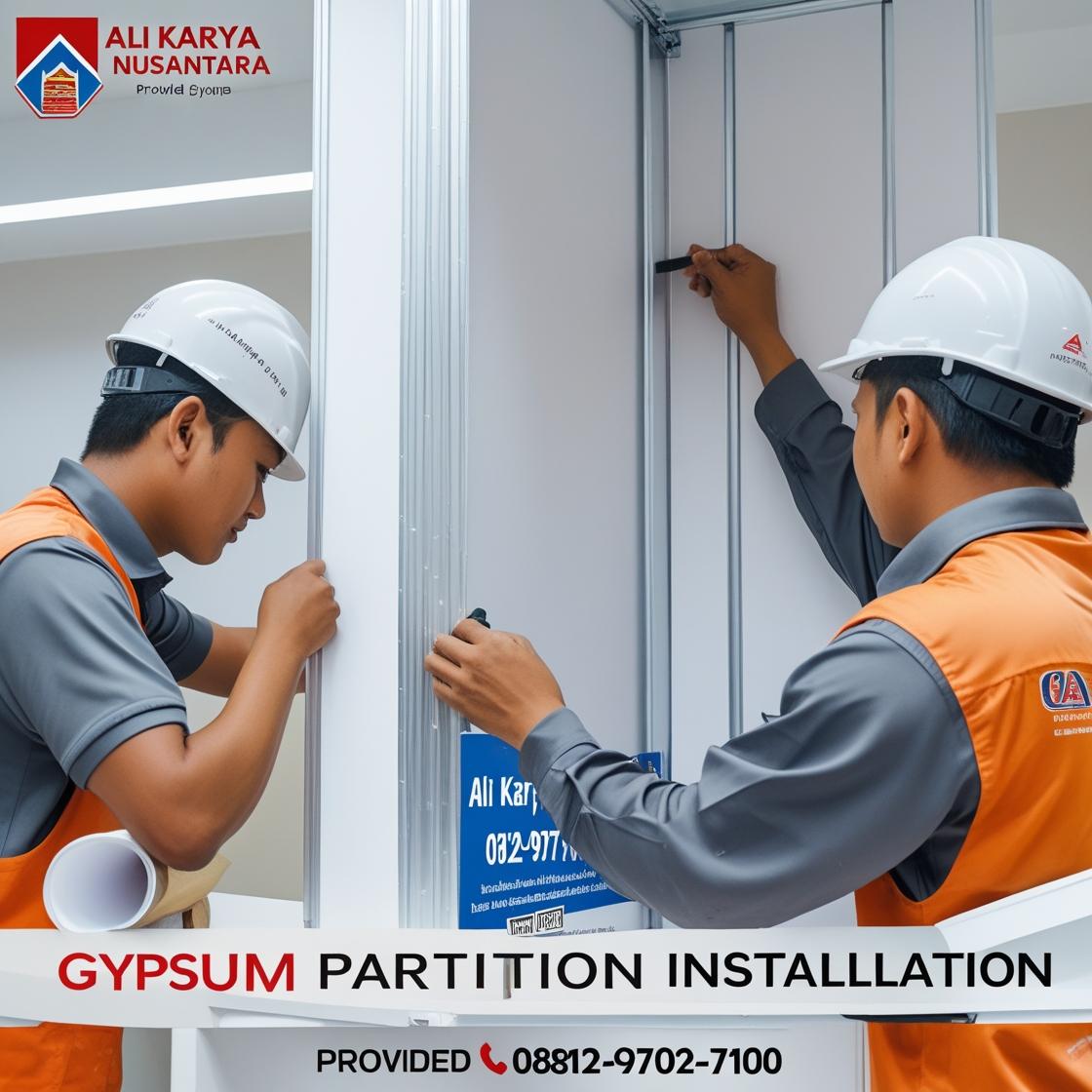 Jasa Partisi Gypsum Pondok Gede