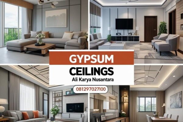 Jasa Pasang Plafon Gypsum Bekasi