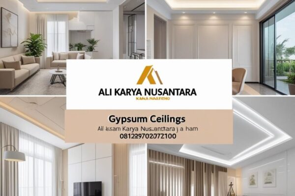 Tukang Gypsum Kebon Jeruk Jakarta Barat: Solusi Plafon & Partisi