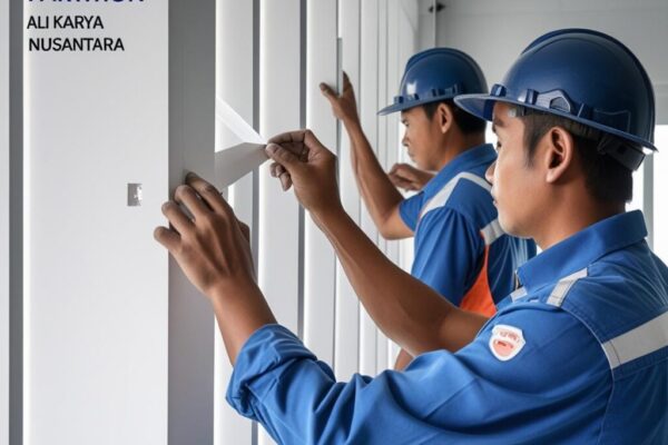 jasa pasang partisi gypsum jakarta timur