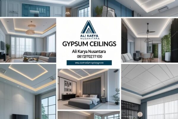 jasa pemasangan plafon gypsum