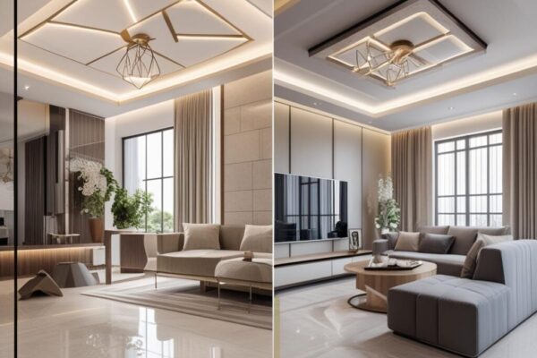 jasa perbaikan plafon gypsum