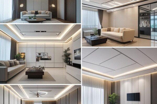 perbaikan plafon gypsum