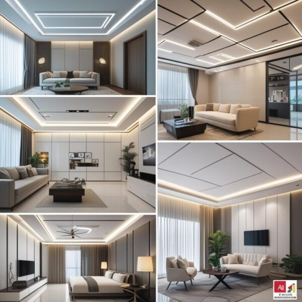 perbaikan plafon gypsum