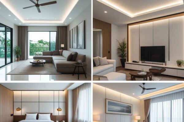 servis plafon gypsum