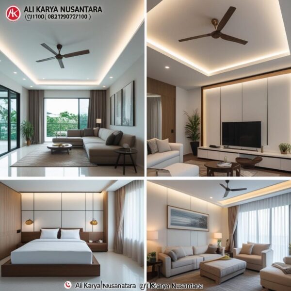 servis plafon gypsum