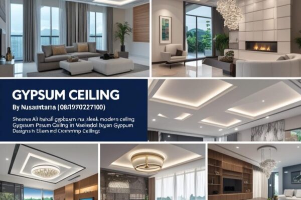 tukang pasang plafon gypsum terdekat