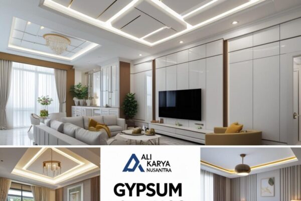 tukang plafon gypsum