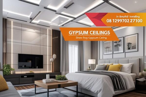 tukang plafon gypsum Jakarta