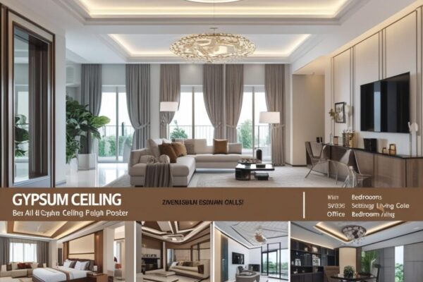 tukang plafon gypsum terdekat